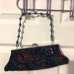 Cute beaded clutch
